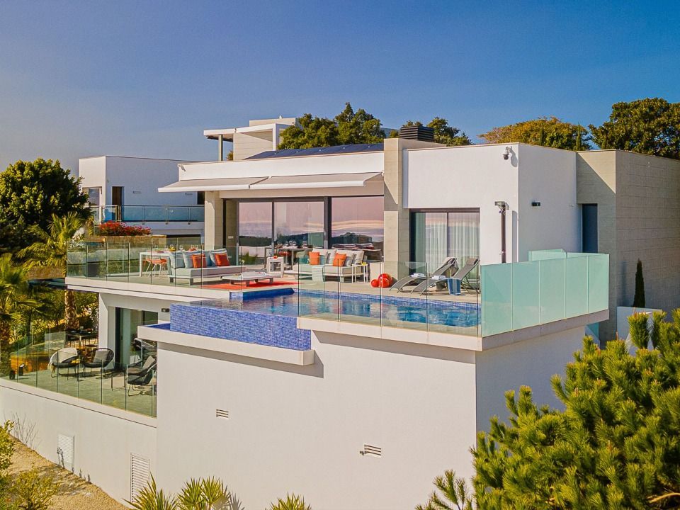 Villa i Moraira, Alicante - foto 1