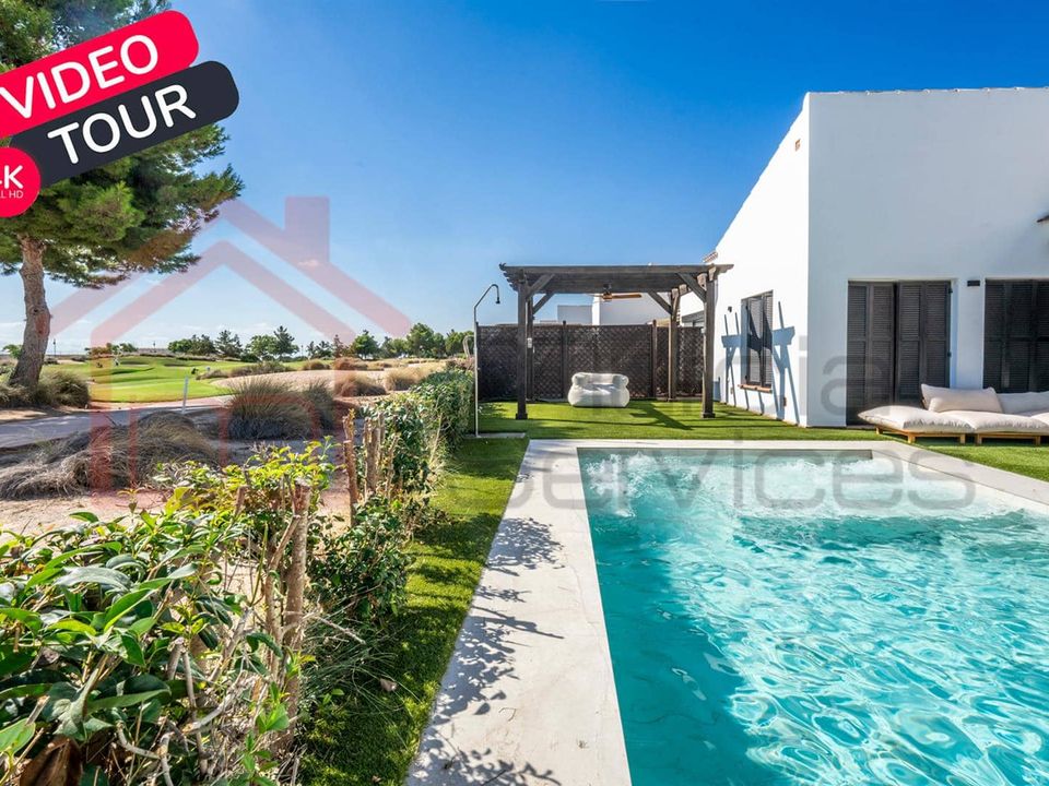 Villa i El Valle Golf Resort, Murcia - foto 1