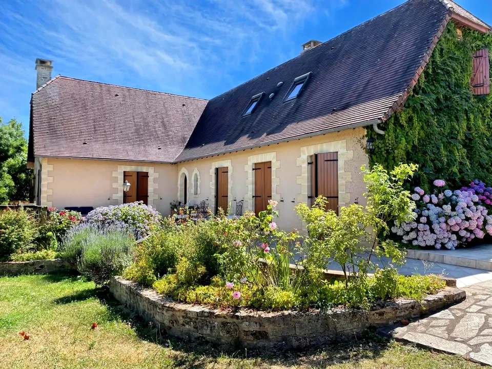 Villa i Excideuil, Dordogne - bilde 1