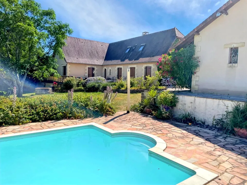 Villa i Excideuil, Dordogne - bilde 2