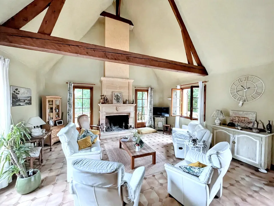 Villa i Excideuil, Dordogne - bilde 3