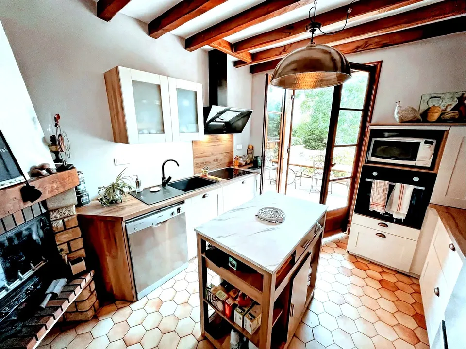 Villa i Excideuil, Dordogne - bilde 4
