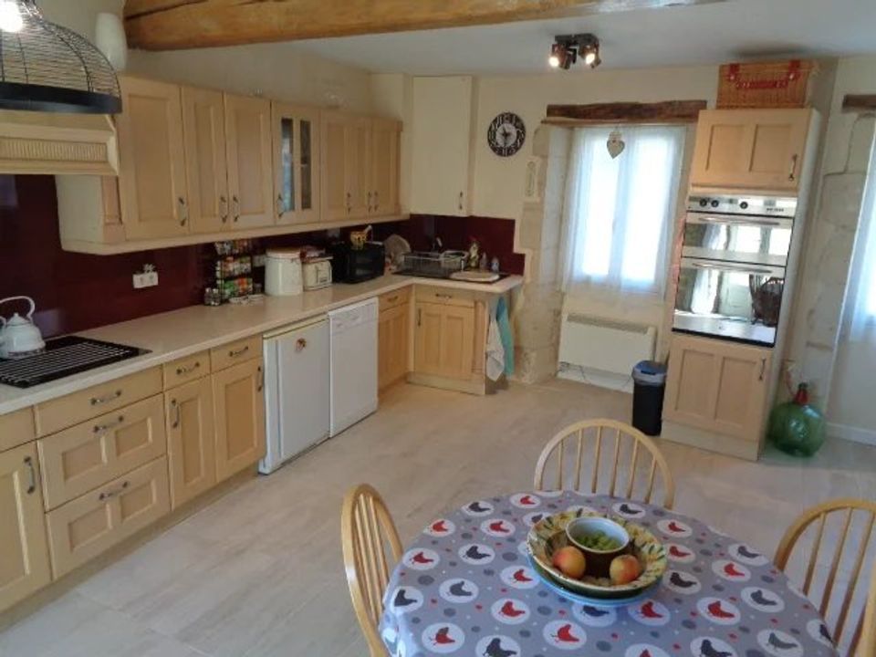 Villa i Saint-Fraigne, Charente - foto 4