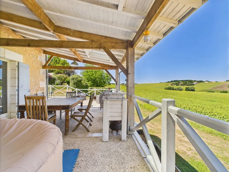Villa i Salles-Lavalette, Charente - foto 2