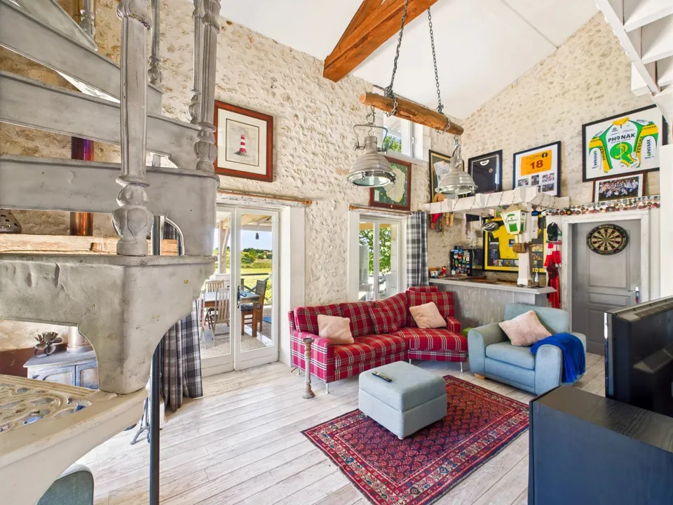 Villa i Salles-Lavalette, Charente - foto 4