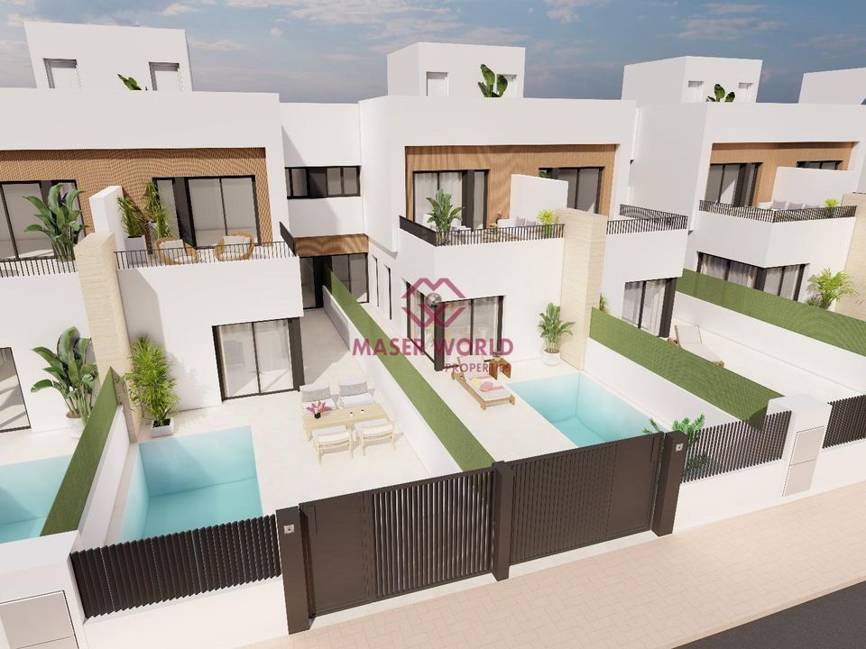 Rækkehus i Santiago De La Ribera, Murcia - foto 5