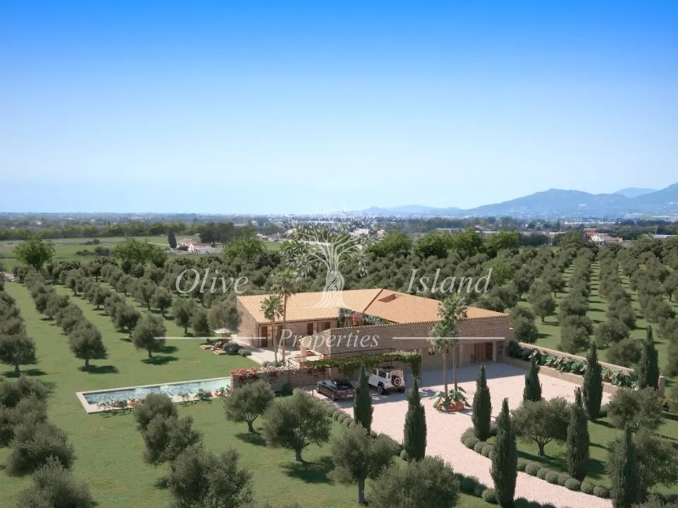 Helårsgrund i Inca, Mallorca - foto 2