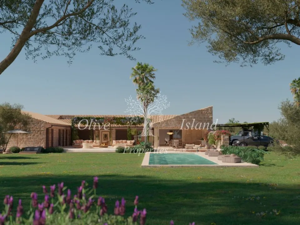 Helårsgrund i Inca, Mallorca - foto 3