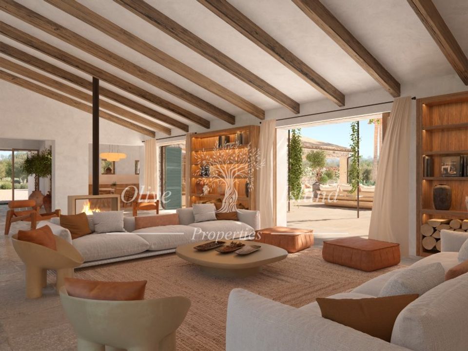Helårsgrund i Inca, Mallorca - foto 4