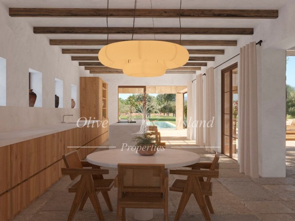 Helårsgrund i Inca, Mallorca - foto 5