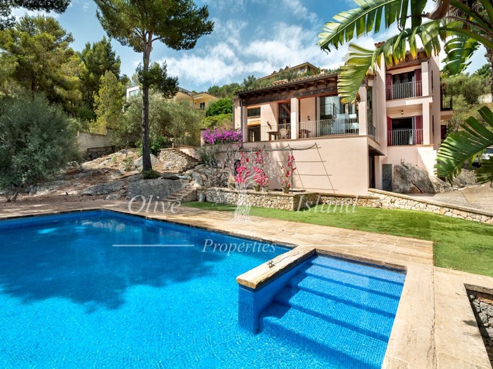 Villa i Esporles, Mallorca - foto 1
