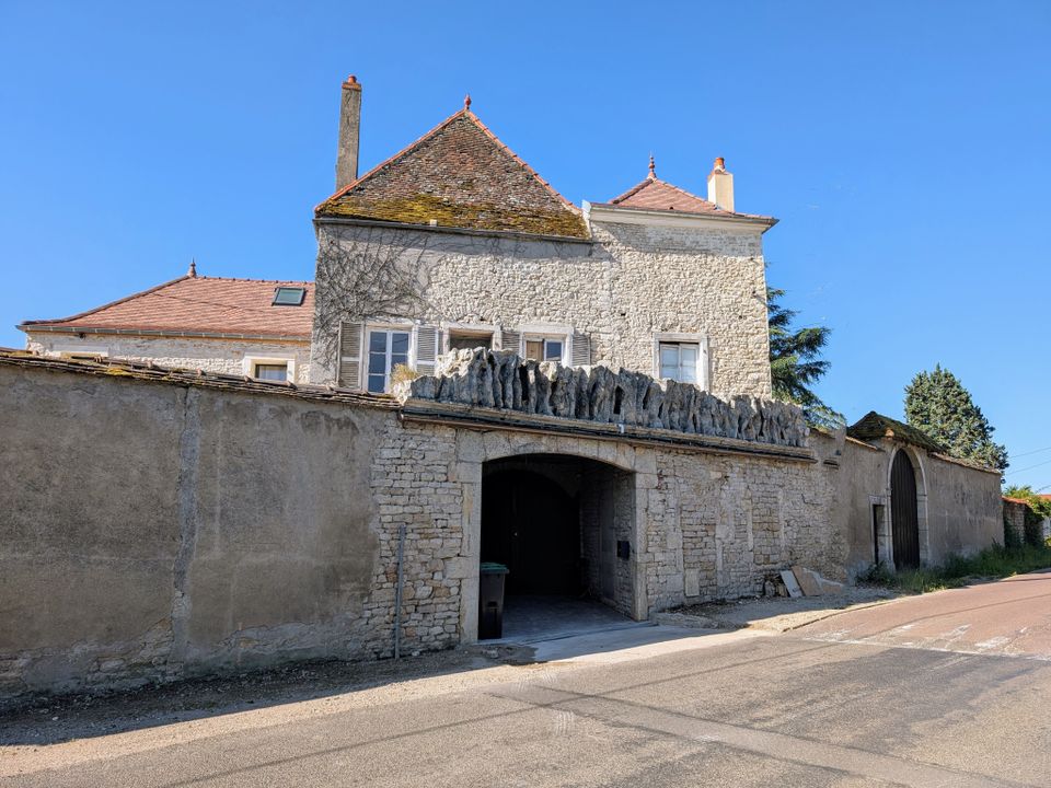 Villa i Chaudenay, Saone-et-Loire - foto 1