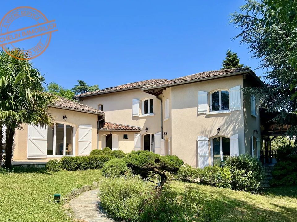 Villa i Saint-Cyr-au-Mont-d'Or, Rhone - foto 1