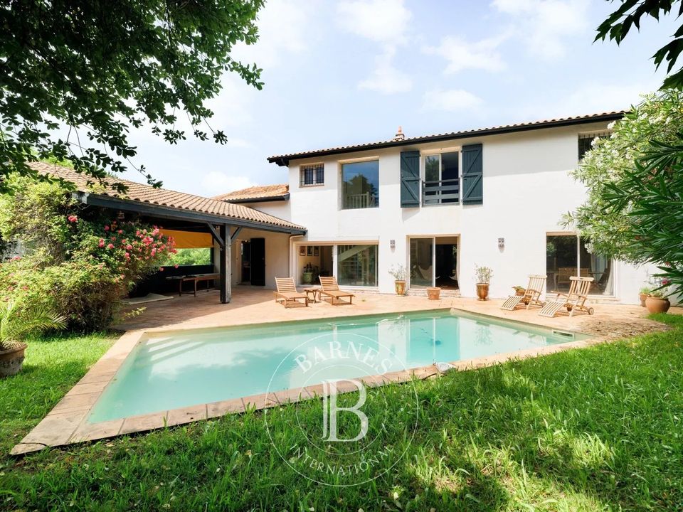 Villa i Saint-Jean-de-Luz, Pyrenees-Atlantiques - foto 3