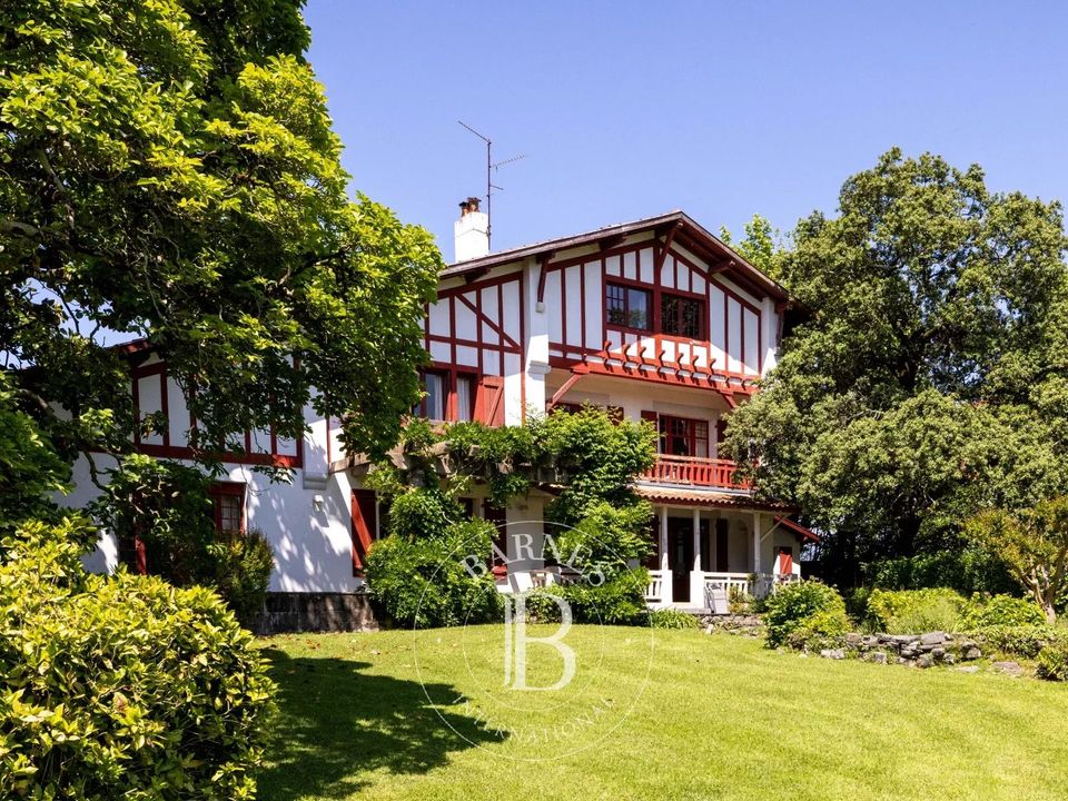Villa i Saint-Jean-de-Luz, Pyrenees-Atlantiques - foto 2