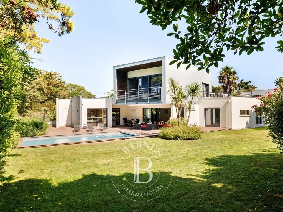 Villa i Anglet, Pyrenees-Atlantiques - bilde 1