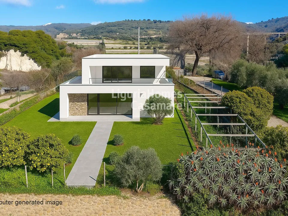 Villa i Santo Stefano Al Mare, Imperia - foto 1