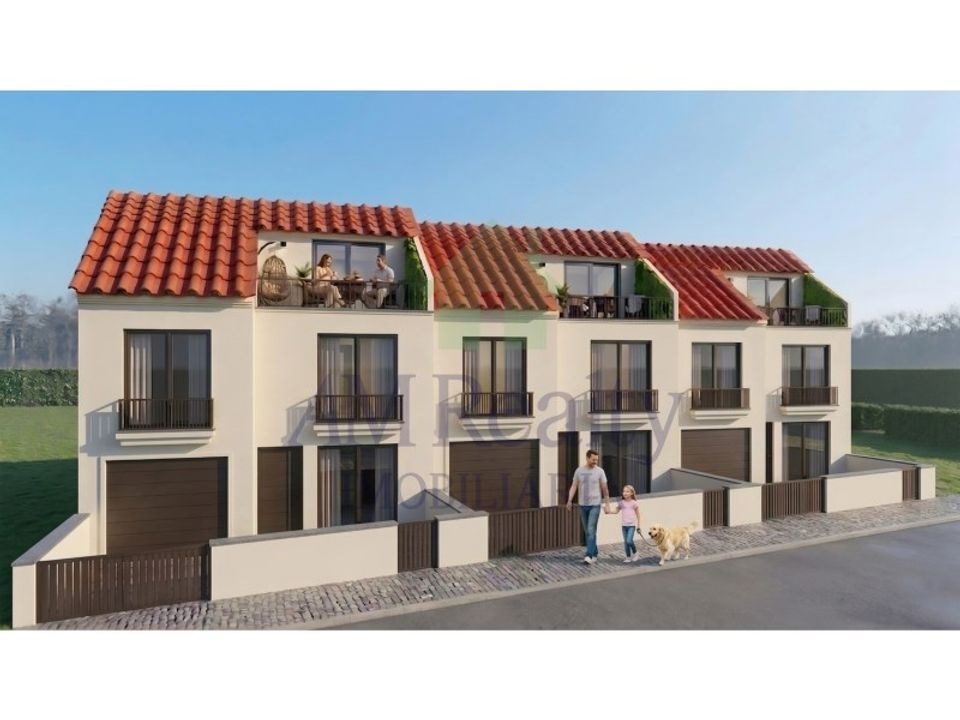 Rækkehus i Atouguia da Baleia, Leiria - foto 1