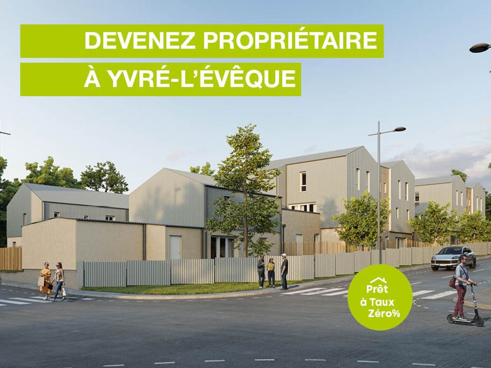 Lejlighed i Yvré-l'Évêque, Sarthe - foto 2