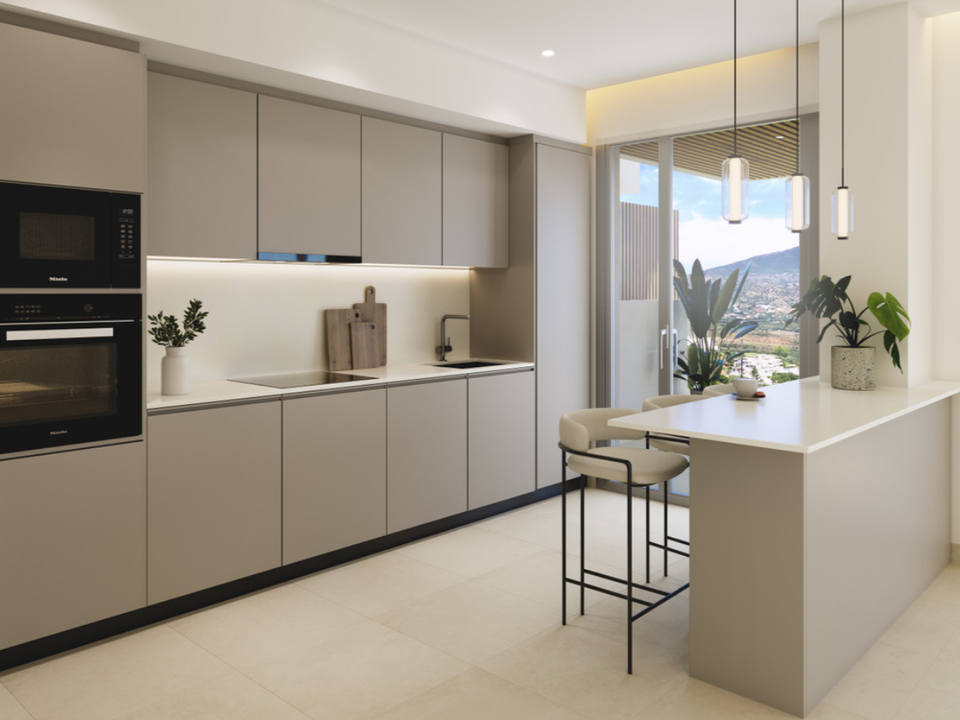 Penthouse i Mijas Costa, Malaga - foto 4