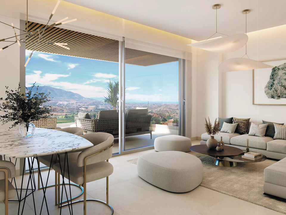 Penthouse i Mijas Costa, Malaga - foto 5