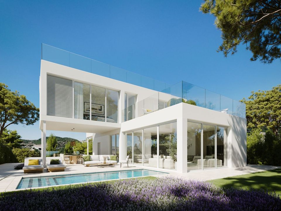 Villa i Estepona, Malaga - foto 1