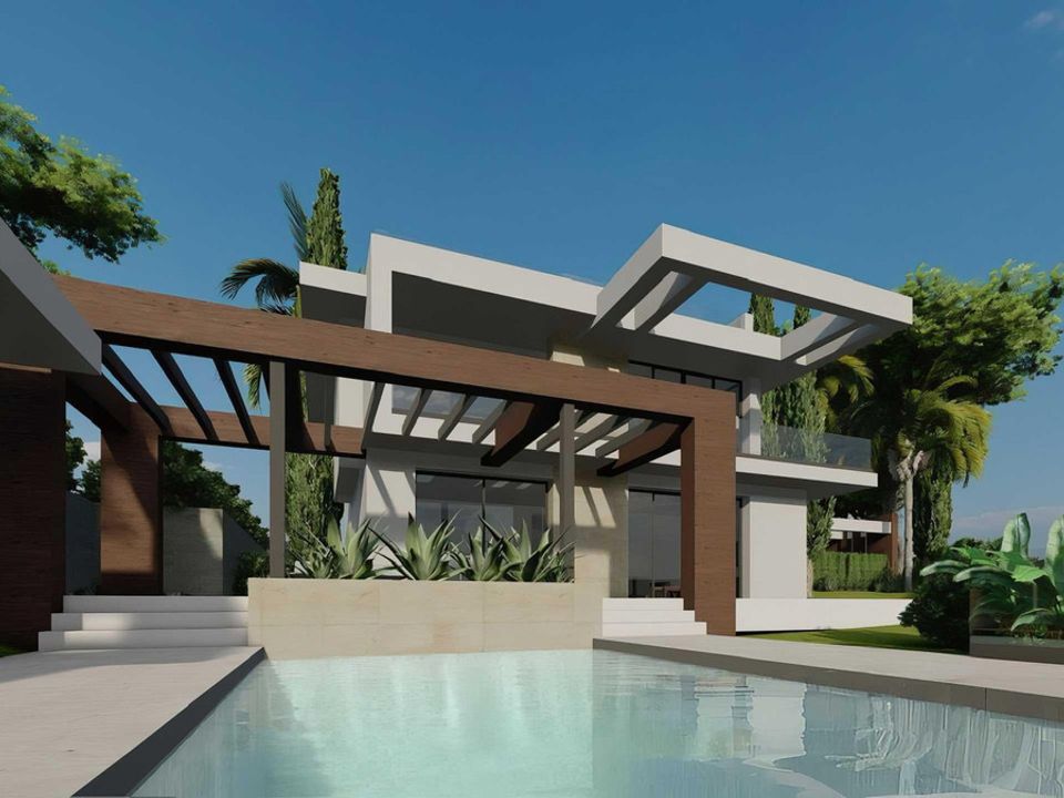Villa i Rio Real, Malaga - foto 3