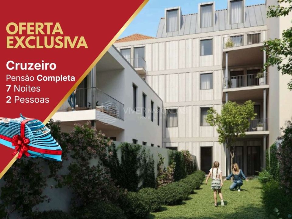 Apartamento en Porto, Porto - foto 1