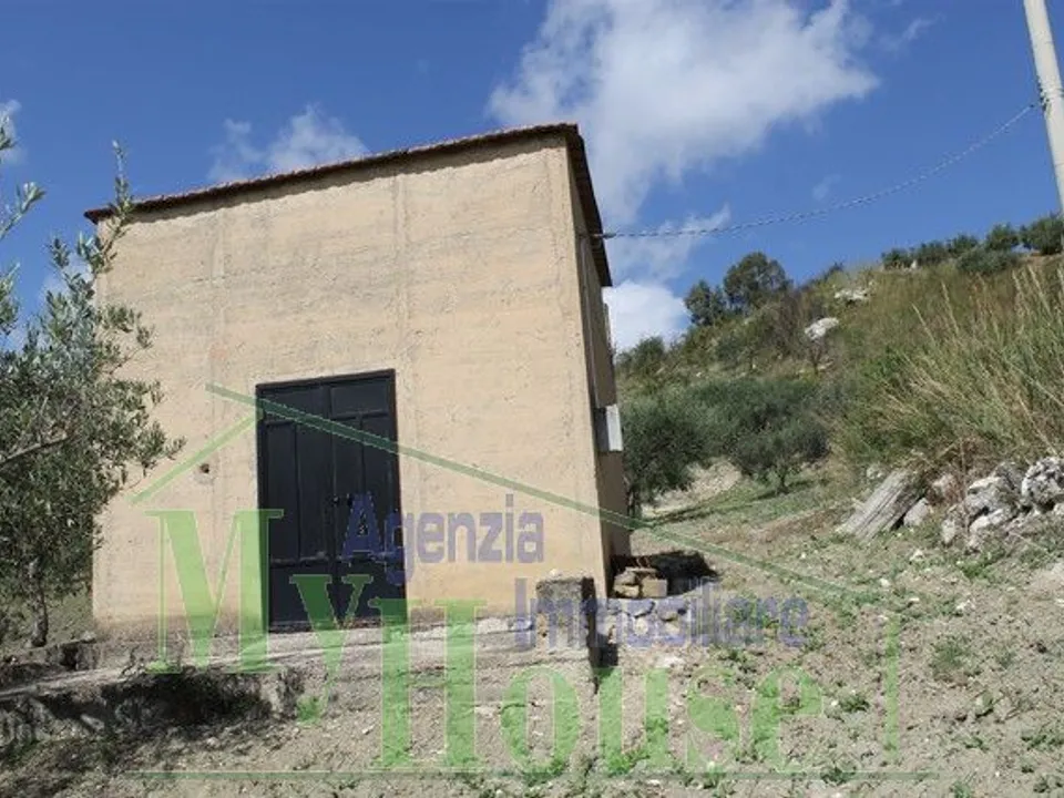 Landejendom i Cianciana, Agrigento - foto 1