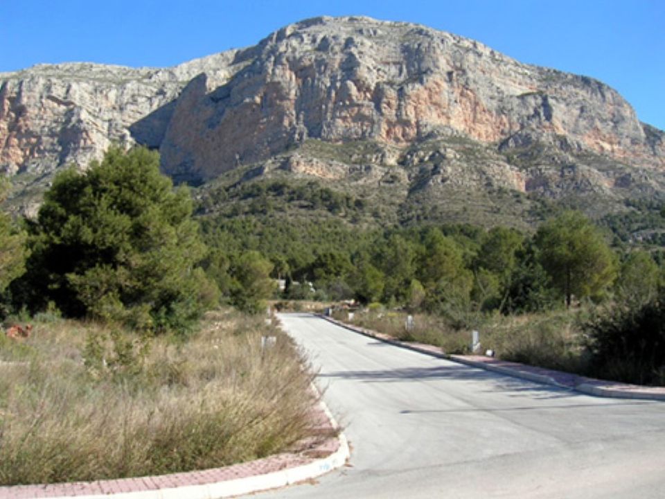 Helårsgrund i Javea, Alicante - foto 1