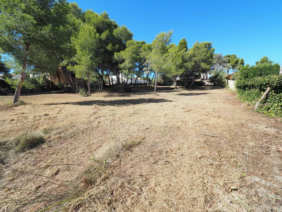 Helårsgrund i Javea, Alicante - foto 1