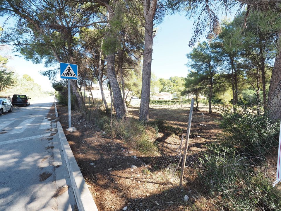 Helårsgrund i Javea, Alicante - foto 2