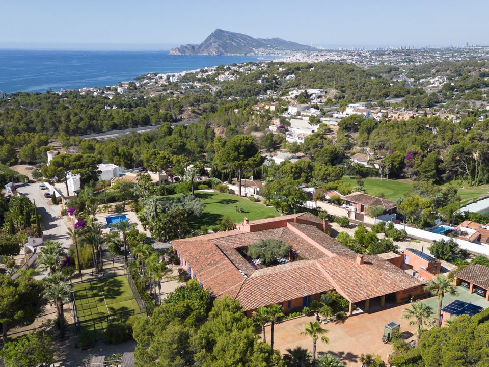 Villa i Altea, Alicante - foto 1
