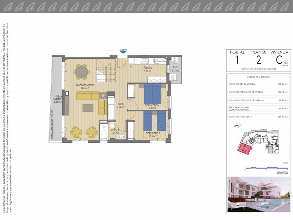 Penthouse i Javea, Alicante - foto 2