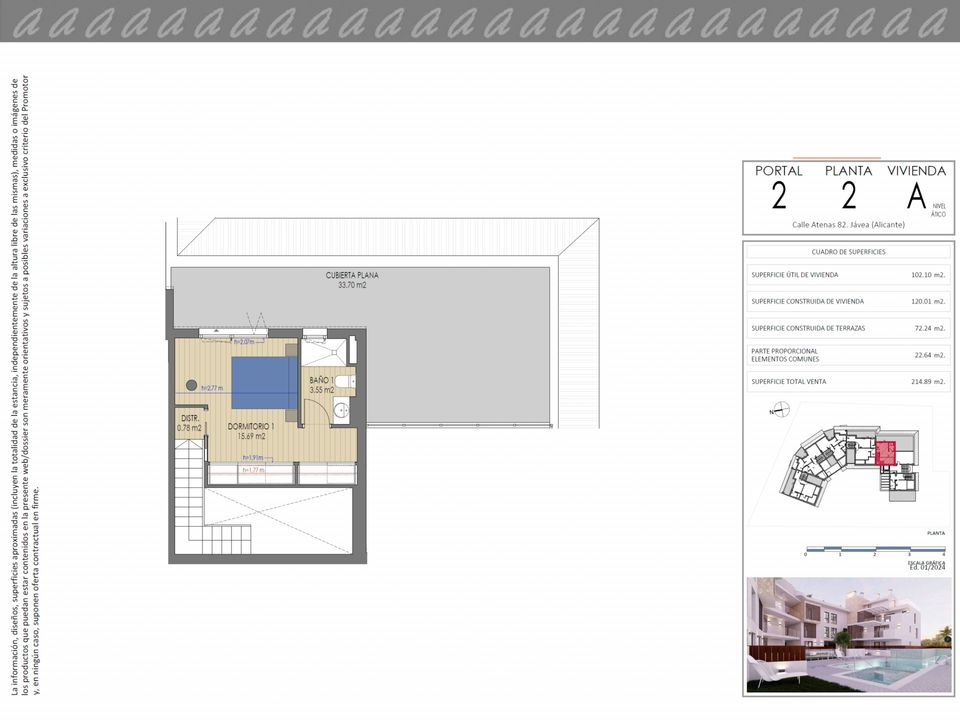 Penthouse i Javea, Alicante - foto 3