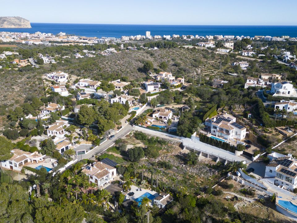 Helårsgrund i Javea, Alicante - foto 1