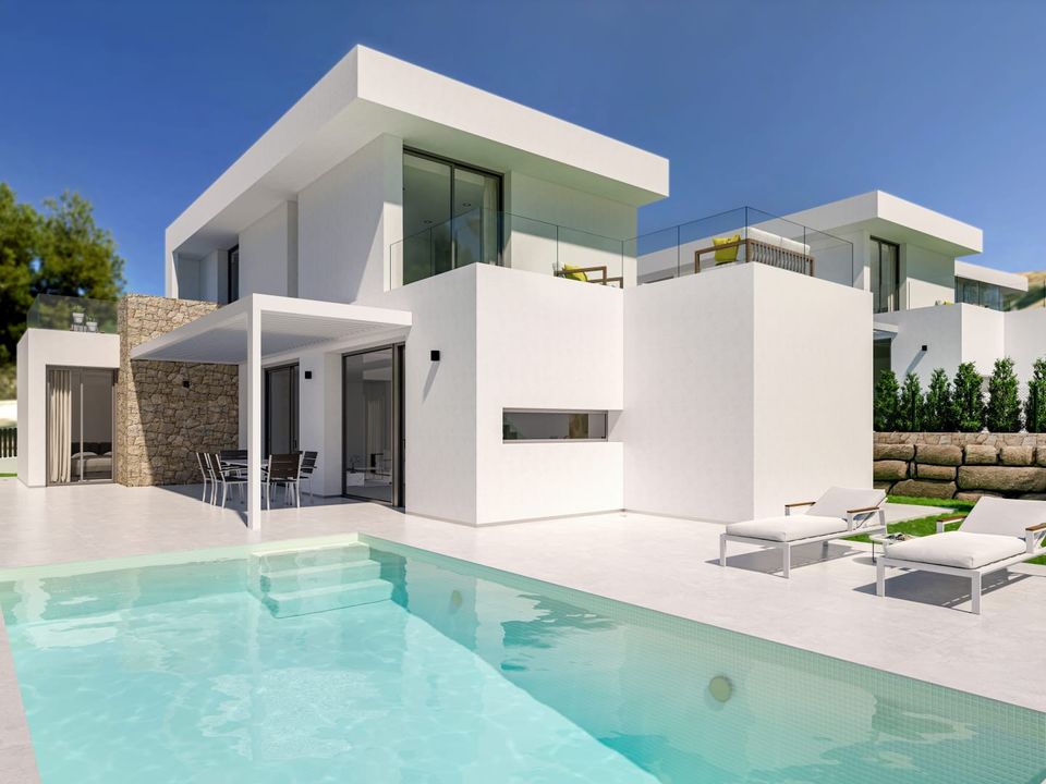 Villa i Benidorm, Alicante - foto 1