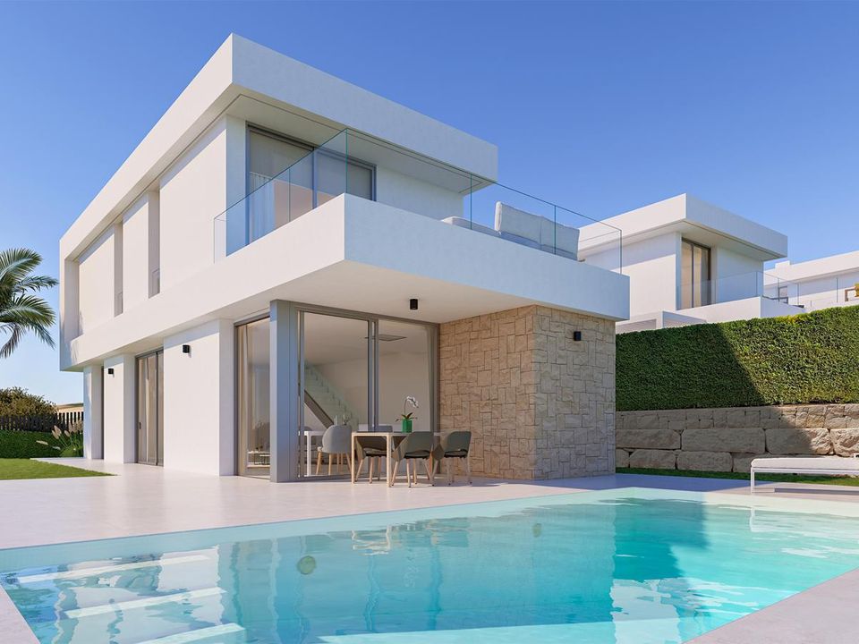 Villa i Benidorm, Alicante - foto 1