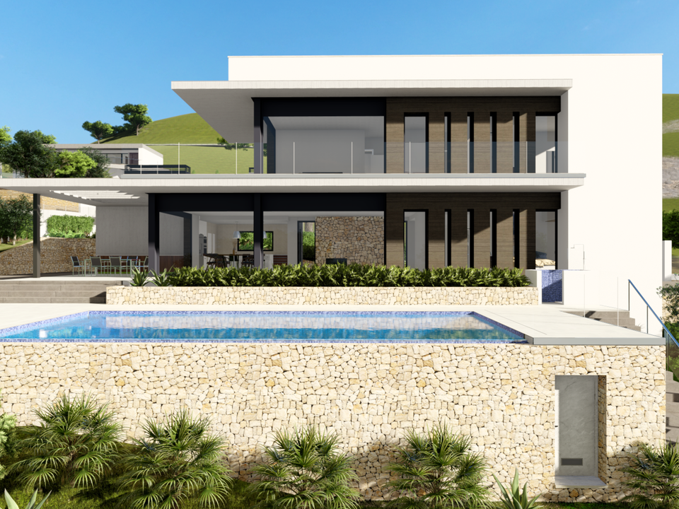 Villa i Javea, Alicante - foto 1