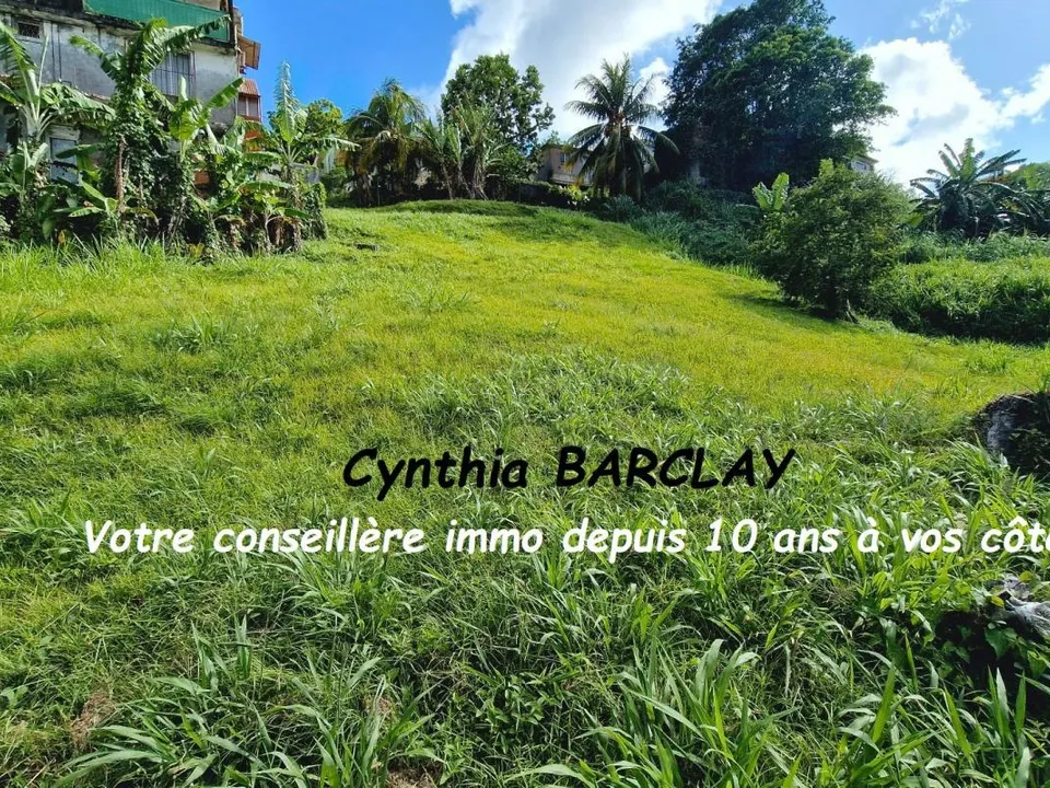 Helårsgrund i Fort-de-France, Martinique - foto 1