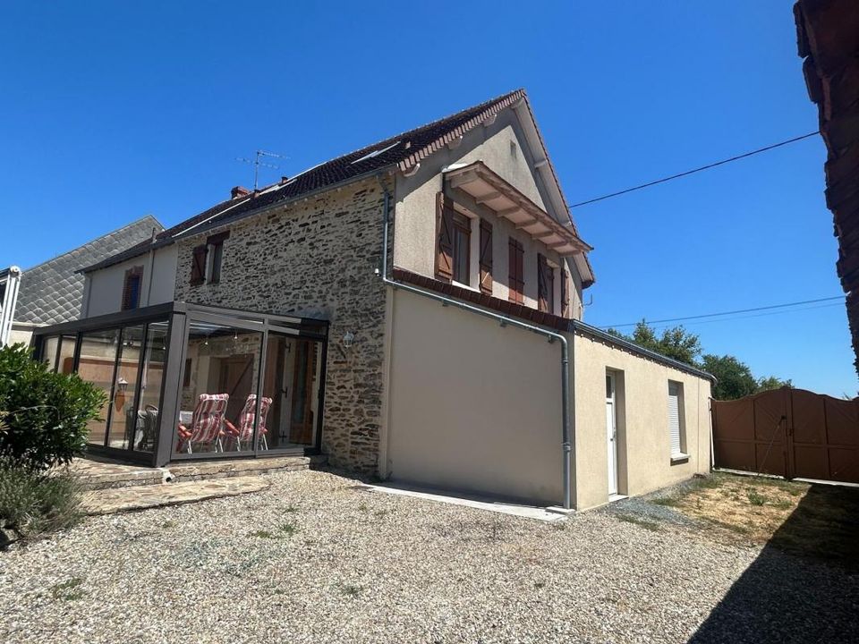 Villa i Fresselines, Creuse - foto 1