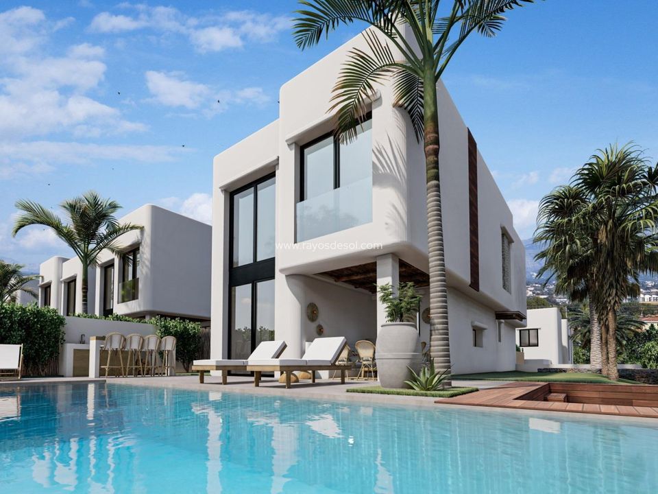 Villa i Alfaz del Pi, Alicante - foto 1