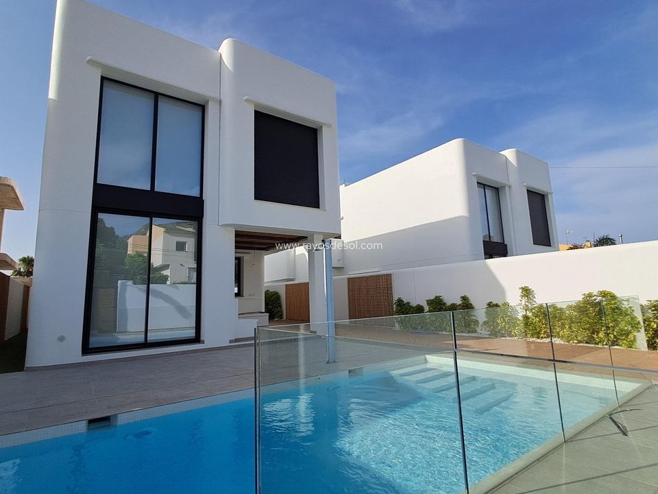 Villa i Alfaz del Pi, Alicante - foto 2