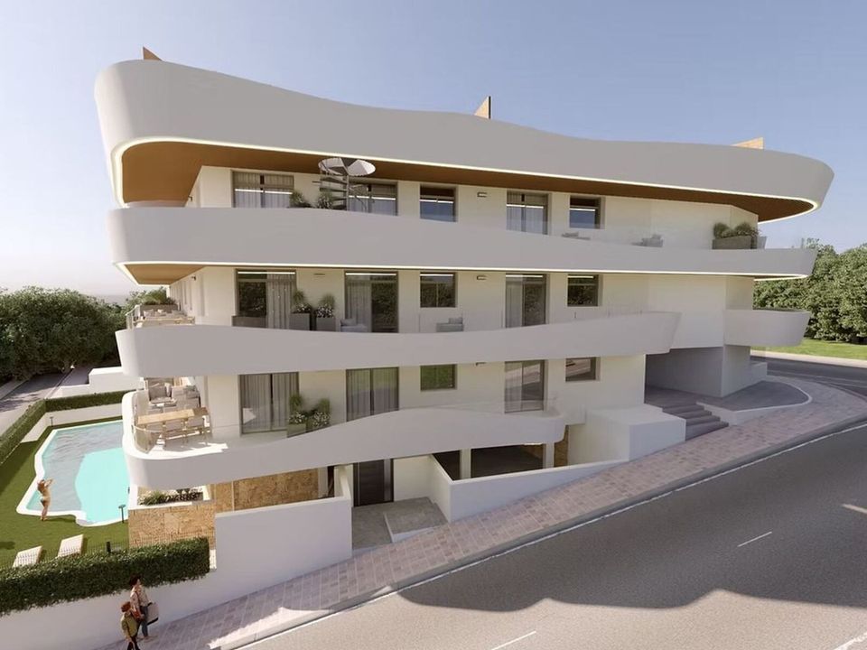 Lejlighed i Estepona, Malaga - foto 3