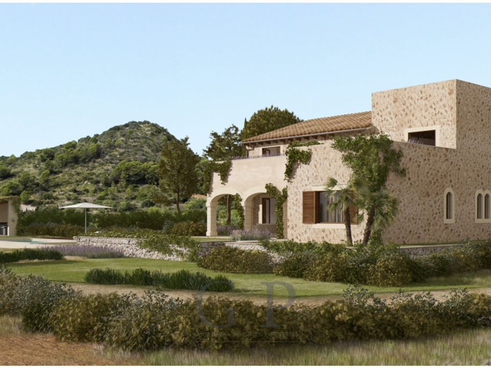 Casa de campo en Son Servera, Mallorca - foto 1