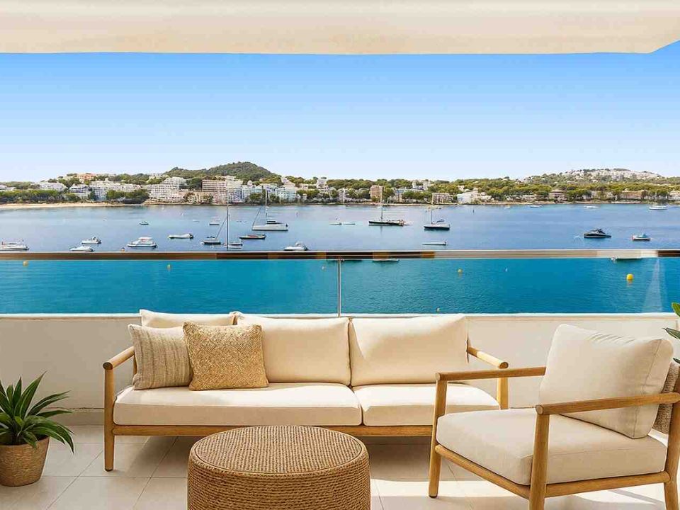 Lejlighed i Santa Ponsa, Mallorca - foto 1