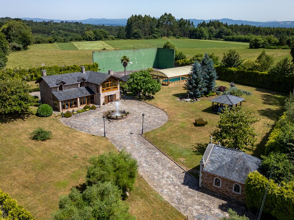 Herregård i Cospeito, Lugo - bilde 2