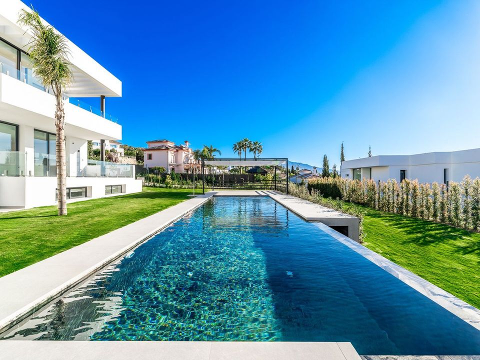 Villa i Benahavis, Malaga - foto 5