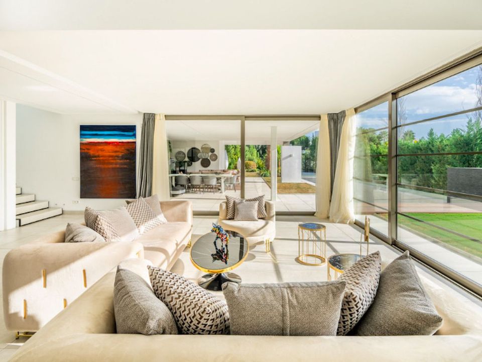 Villa i Benahavis, Malaga - foto 3