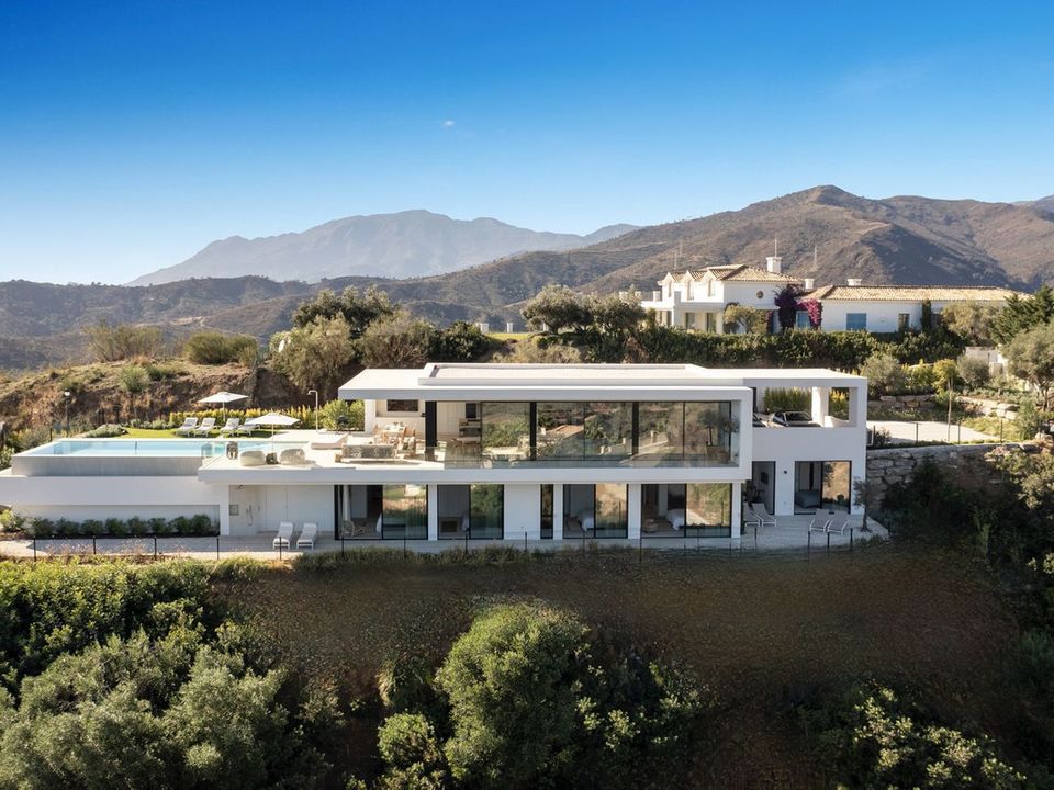 Villa i Benahavis, Malaga - foto 1
